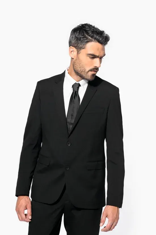 Coleção de moda masculina formal